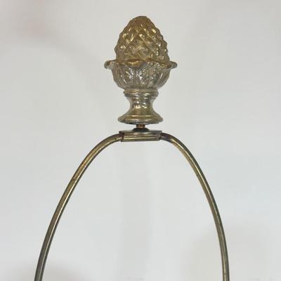 LOT 121: MCM/Hollywood Regency Eyeball Lamp