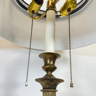 LOT 124: Pair of Table Lamps