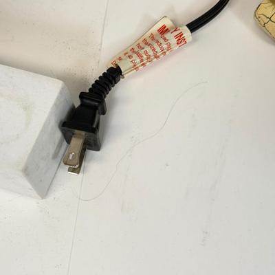 LOT 124: Pair of Table Lamps