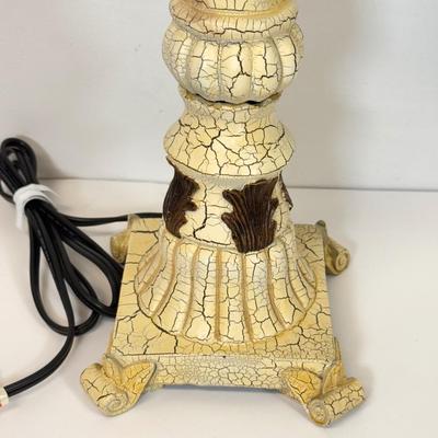 LOT 124: Pair of Table Lamps