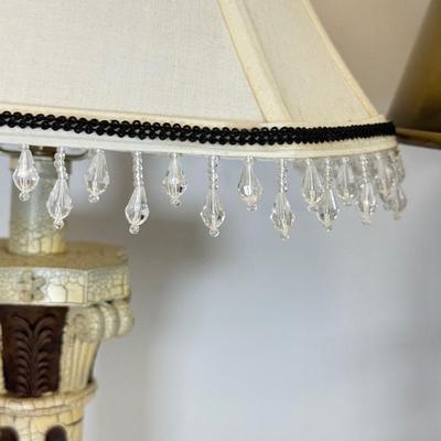 LOT 124: Pair of Table Lamps