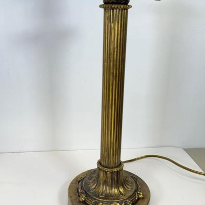 LOT 124: Pair of Table Lamps