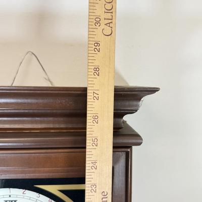 LOT 126: Mogull Monthly Regulator Wall Clock