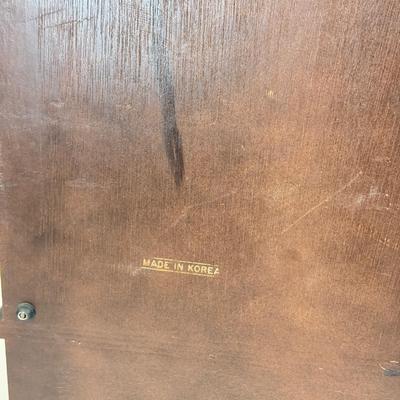 LOT 126: Mogull Monthly Regulator Wall Clock