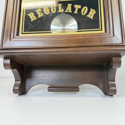 LOT 126: Mogull Monthly Regulator Wall Clock