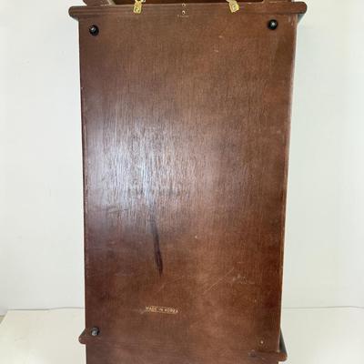 LOT 126: Mogull Monthly Regulator Wall Clock