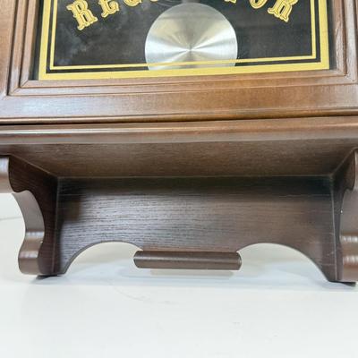 LOT 126: Mogull Monthly Regulator Wall Clock