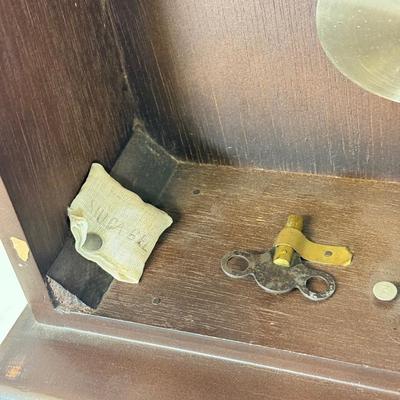 LOT 126: Mogull Monthly Regulator Wall Clock