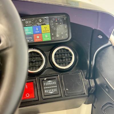 LOT 127: Mercedes-Benz AMG GTR Kids Electric Toy Car