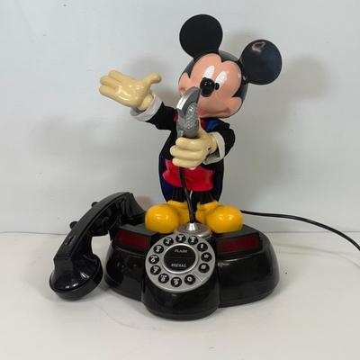 LOT 129: MC Mickey Animated Talking Telephone