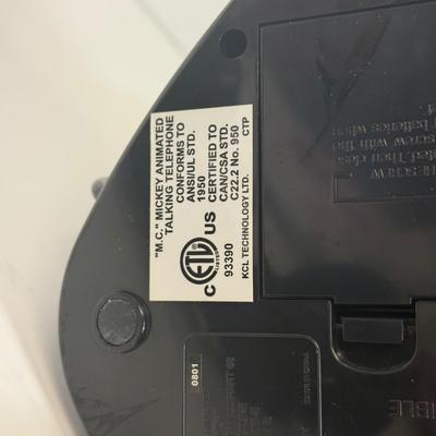 LOT 129: MC Mickey Animated Talking Telephone