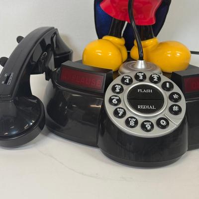 LOT 129: MC Mickey Animated Talking Telephone