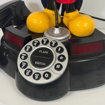 LOT 129: MC Mickey Animated Talking Telephone
