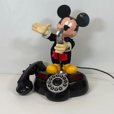 LOT 129: MC Mickey Animated Talking Telephone