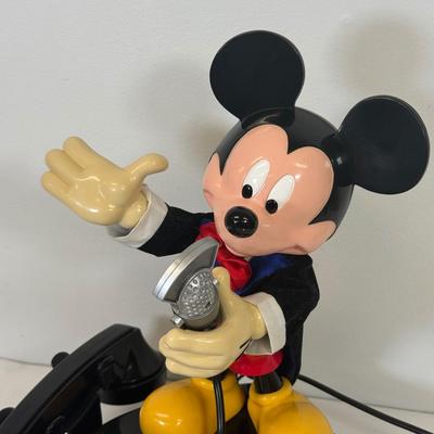 LOT 129: MC Mickey Animated Talking Telephone