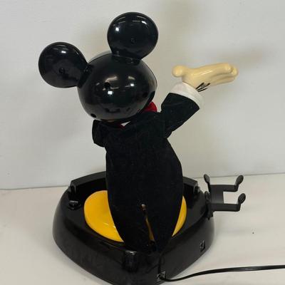 LOT 129: MC Mickey Animated Talking Telephone