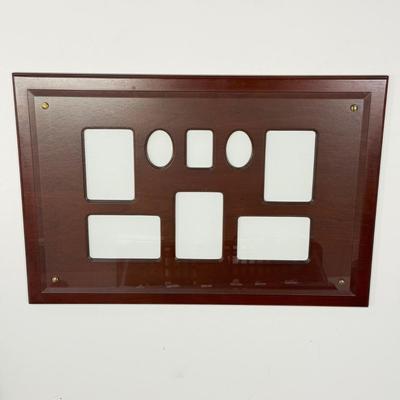 LOT 130: Crystal Lamp & Frames: 2003 Bombay (28x19) & Winterthur Exclusive (23x20)