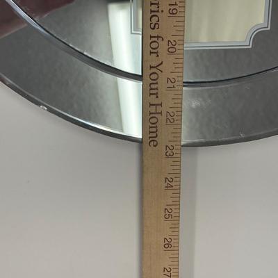 LOT 130: Crystal Lamp & Frames: 2003 Bombay (28x19) & Winterthur Exclusive (23x20)