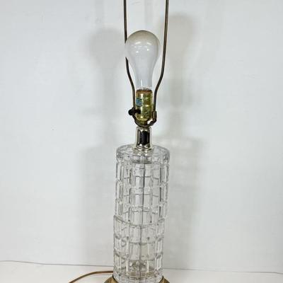 LOT 130: Crystal Lamp & Frames: 2003 Bombay (28x19) & Winterthur Exclusive (23x20)