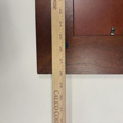 LOT 130: Crystal Lamp & Frames: 2003 Bombay (28x19) & Winterthur Exclusive (23x20)