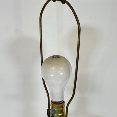 LOT 130: Crystal Lamp & Frames: 2003 Bombay (28x19) & Winterthur Exclusive (23x20)