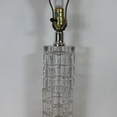 LOT 130: Crystal Lamp & Frames: 2003 Bombay (28x19) & Winterthur Exclusive (23x20)