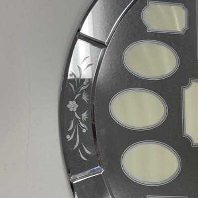 LOT 130: Crystal Lamp & Frames: 2003 Bombay (28x19) & Winterthur Exclusive (23x20)