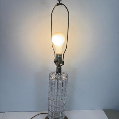 LOT 130: Crystal Lamp & Frames: 2003 Bombay (28x19) & Winterthur Exclusive (23x20)