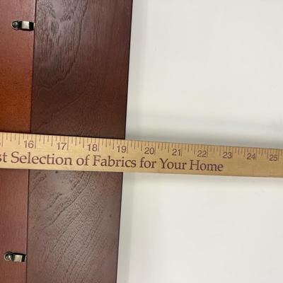 LOT 130: Crystal Lamp & Frames: 2003 Bombay (28x19) & Winterthur Exclusive (23x20)