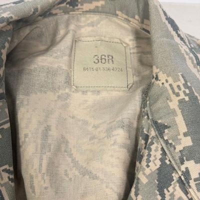 LOT 132: USAF Uniform Tops & Gamehide Hunting Pants