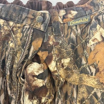 LOT 132: USAF Uniform Tops & Gamehide Hunting Pants