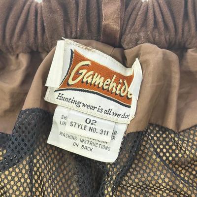 LOT 132: USAF Uniform Tops & Gamehide Hunting Pants