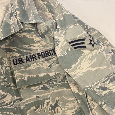 LOT 132: USAF Uniform Tops & Gamehide Hunting Pants