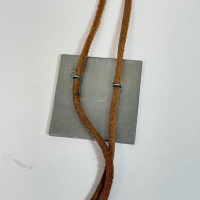 LOT 133: Bolo Ties: Seahorse, Pewter & More