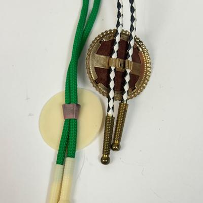 LOT 133: Bolo Ties: Seahorse, Pewter & More