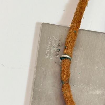 LOT 133: Bolo Ties: Seahorse, Pewter & More