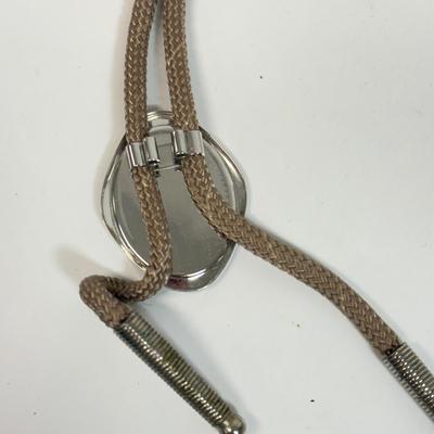 LOT 133: Bolo Ties: Seahorse, Pewter & More