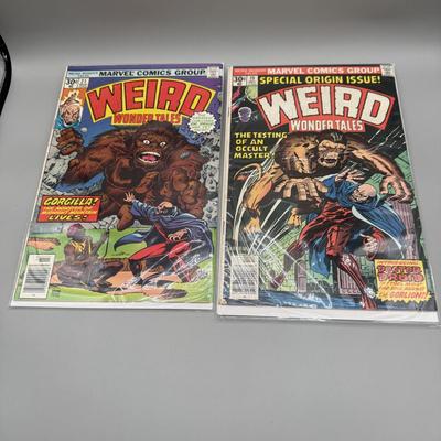 LOT 163: Lot of Graphic Novels and Comic Books: DC, Marvel, Dark Horse