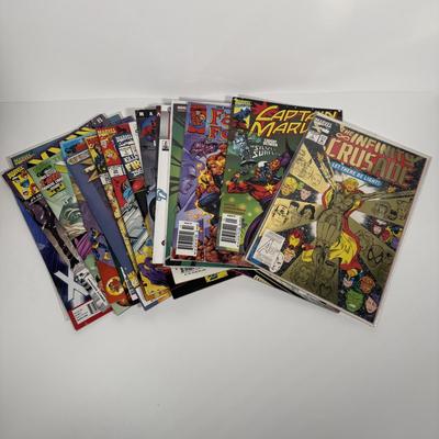 LOT 164: Various Marvel Comics: X-Men, Doctor Strange, Deadpool & More