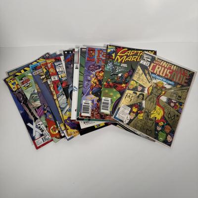 LOT 164: Various Marvel Comics: X-Men, Doctor Strange, Deadpool & More