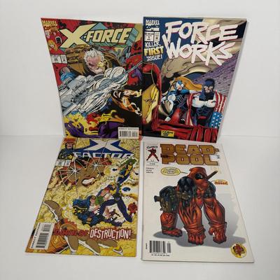 LOT 164: Various Marvel Comics: X-Men, Doctor Strange, Deadpool & More