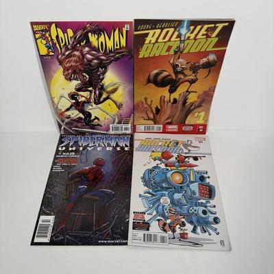 LOT 165: Various Marvel Comics: Avengers, Thor, Spider-Man, & More