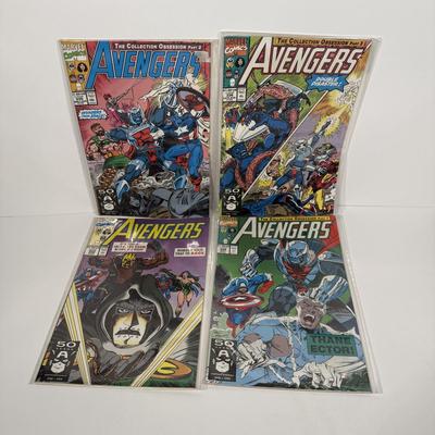 LOT 168: Lot of Various Bagged Avengers Comics