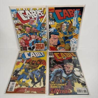 LOT 170: Marvel Cable Comics Issues 2-14