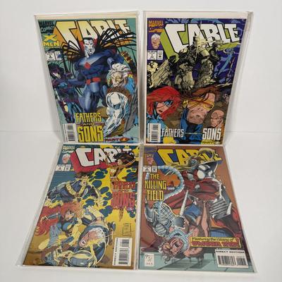 LOT 170: Marvel Cable Comics Issues 2-14