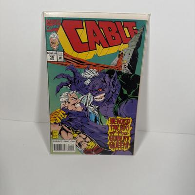 LOT 170: Marvel Cable Comics Issues 2-14