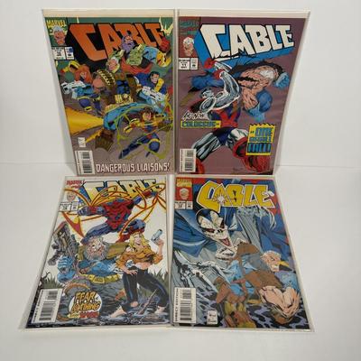 LOT 170: Marvel Cable Comics Issues 2-14