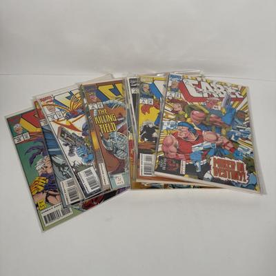 LOT 170: Marvel Cable Comics Issues 2-14
