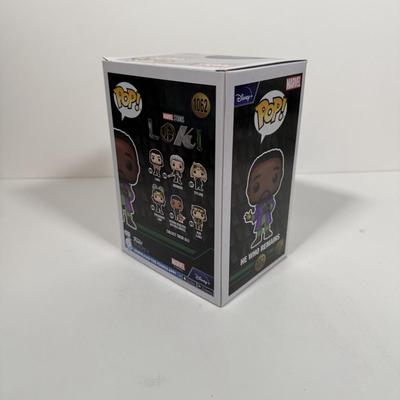 LOT 173: Four Marvel Funko Pops: Rintrah (1004), He Who Remains (1062), Medieval Vulture (1230), & X-Men Psylocke DORBZ (216)