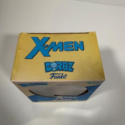 LOT 175: Four Marvel Funko Pops: Heimdall (245), Captain America (288), Thor (240), & X-Men Psylocke DORBZ (216)